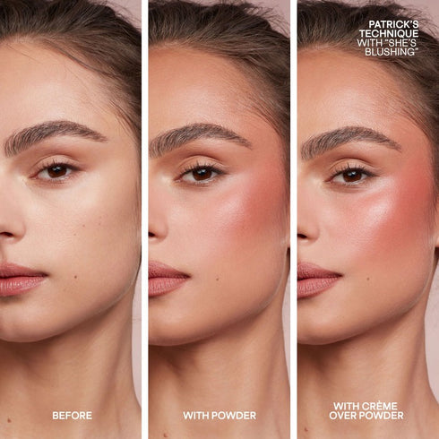 She's Wanted - Major Headlines Double-Take Crème & Powder Blush Duo - GLAM MODA- 174